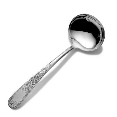 Engraved 2024 soup ladle